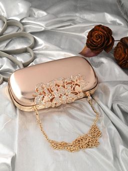 Toobacraft - Solid Box Clutch - Rose Gold