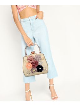 Toobacraft - Embellished Purse - Gold