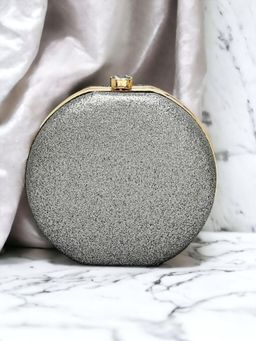 Toobacraft - Embellished Potli Clutch - Silver