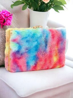 Toobacraft - Solid Box Clutch - Multi-Color