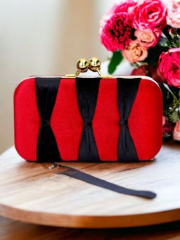 Toobacraft - Textured Box Clutch