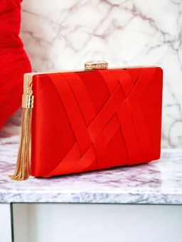 Toobacraft - Textured Box Clutch