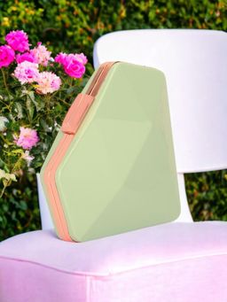 Toobacraft - Solid Box Clutch - Green