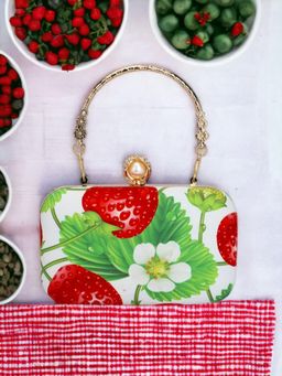 Toobacraft - Printed Box Clutch - Multi-Color