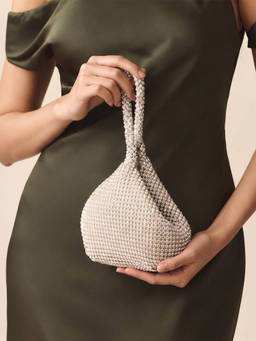 Lino Perros - Silver Clutch (S)