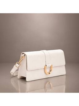 Lino Perros - Womens White Hand Bag