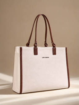 Lino Perros - Offwhite Tote Bag