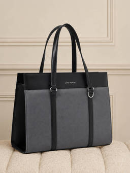 Lino Perros - Grey Classic Tote Bag