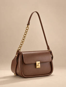 Lino Perros - Women Monroe Everyday Tan Sling Bag