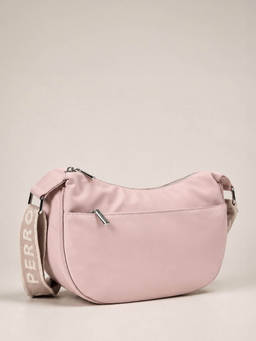Lino Perros - Women Solid Pink Crossbody Bag with Pouch