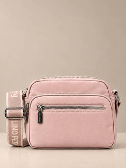 Lino Perros - Women Solid Peach Crossbody Bag