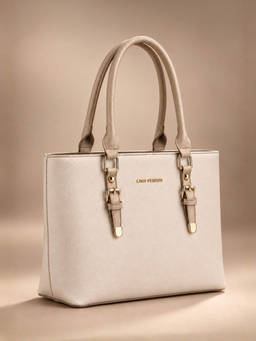Lino Perros - Avril Beige Shoulder Bag