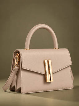 Lino Perros - Monroe Glint Beige Sling Bag