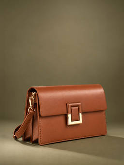 Lino Perros - Monroe Mist Tan Sling Bag