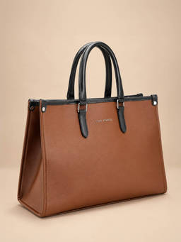 Lino Perros - Coffee Tote Bag with Detachable Strap