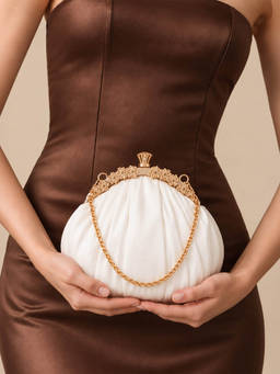 Lino Perros - Texas Faye White Clutch