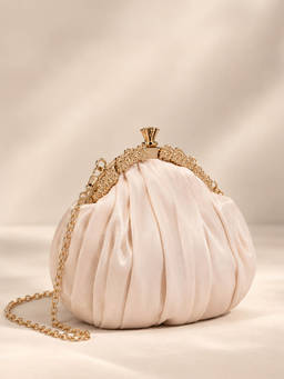Lino Perros - Texas Faye Peach Clutch