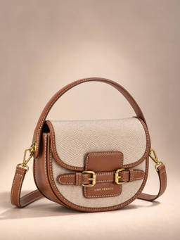 Lino Perros - Voyage Elmora Beige Sling Bag