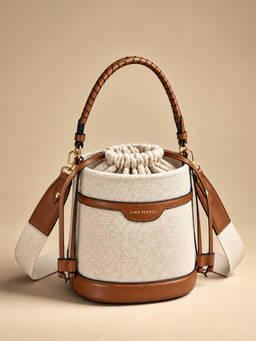 Lino Perros - Voyage Dusk Off White Sling Bag