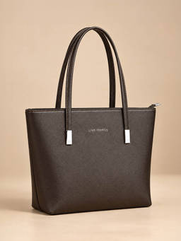 Lino Perros - Dark Brown Tote Bag