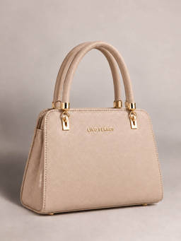 Lino Perros - Beige Satchel