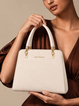 Lino Perros - Off White Satchel