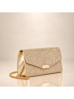 Lino Perros - Embellished Solid Sling Bag