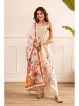 Autumnlane - Karen Alice Cotton Kurta and Pant with Dupatta