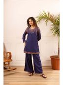 Blue color option, Currently selected