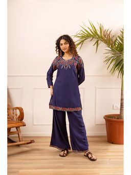 Autumnlane - Karen Classo Floral Embroidered Cotton Co-Ord Set