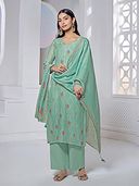 Green color option, Sold out, Currently selected