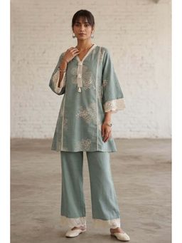 Autumnlane - Swades Flint Cotton Co-Ord Set