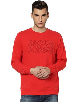 Jack & Jones - Red Sweatshirt