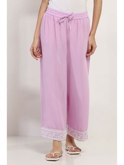 Rangriti - Women Purple Solid Palazzo