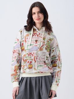 The Souled Store - Christmas Women Oversized Hoodie
