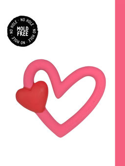 Oli and Carol - Oli & Carol x ARP The Heart Teether