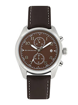 Giordano - Men Brown Dial Analog Casual Watch - 1683
