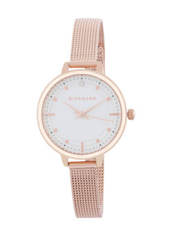 Giordano - Women White Dial Analog Casual Watch - 2872