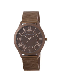 Giordano - Men Brown Dial Analog Casual Watch - A1064