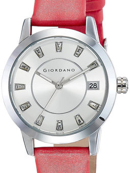 Giordano - Women Silver Dial Analog Casual Watch - A2026