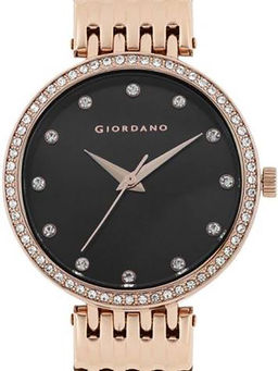 Giordano - Women Black Dial Analog Casual Watch - A2045