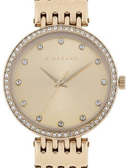 Giordano - Women Rose Gold Dial Analog Casual Watch - A2045