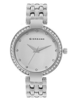 Giordano - Women Silver Dial Analog Casual Watch - GD-2141