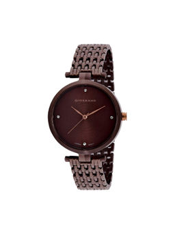 Giordano - Women Brown Dial Analog Casual Watch - GD-4001