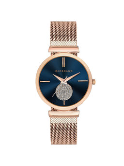 Giordano - Women Blue Dial Analog Casual Watch - GD-4066