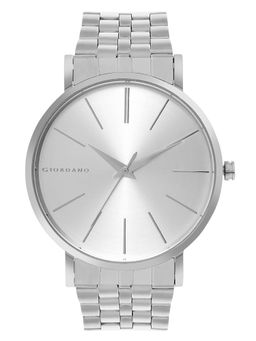 Giordano - Men Silver Dial Analog Casual Watch - GD4070