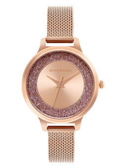 Giordano - Women Rose Gold Dial Analog Casual Watch - GD4071
