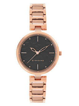 Giordano - Women Black Dial Analog Casual Watch - GD4201