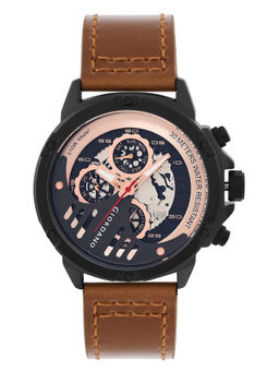 Giordano - Men Black Dial Analog Casual Watch - GD-50015