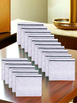 Kuber Industries - Grey Saree Storage Bags (Pack of 15)